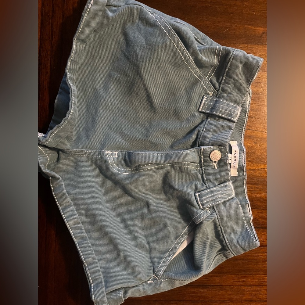 green shorts from pacsun similar to the dickies ones